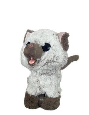 Hasbro FurReal Friends My Poopin' Kitty Kami Himalayan Cat Plush